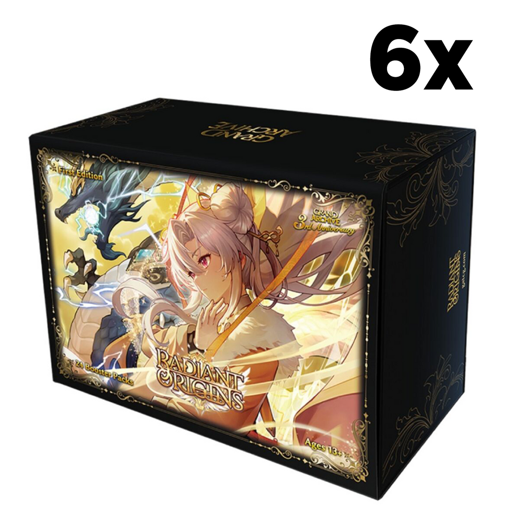 Grand Archive Booster Case – Radiant Origins (1st Edition)