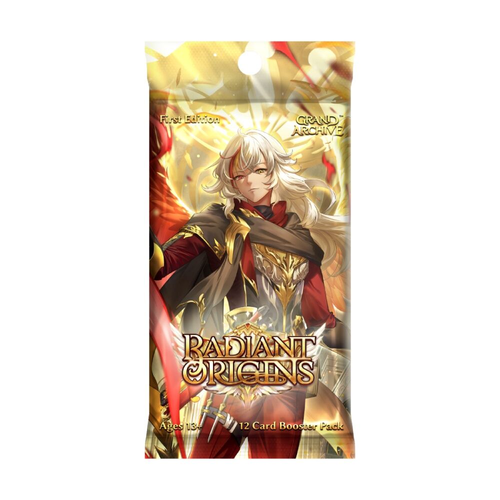 Grand Archive Booster Pack - Radiant Origins (1st Edition)