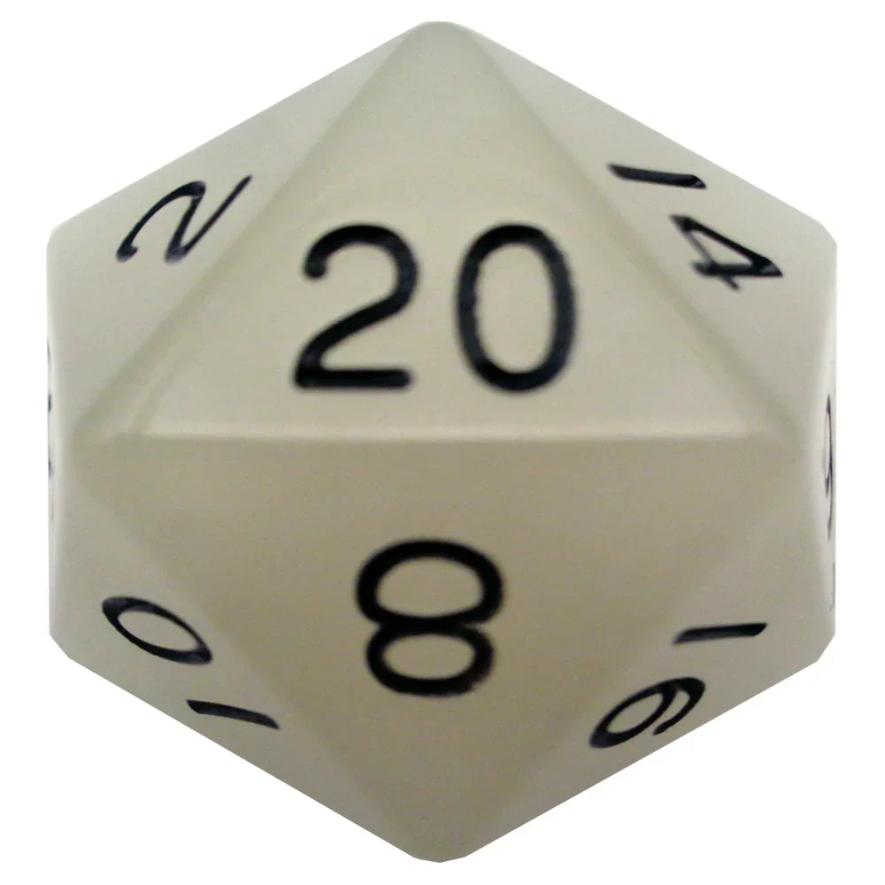 MDG - 35mm Mega Acrylic d20