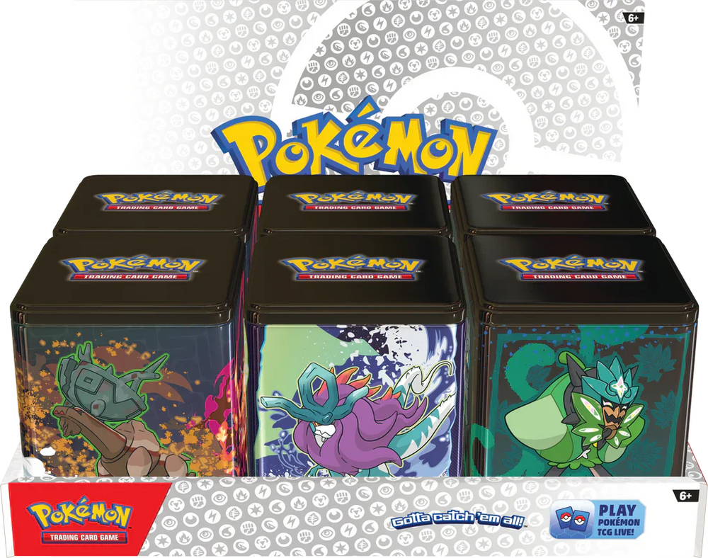 PKM Stacking Tin (2024)
