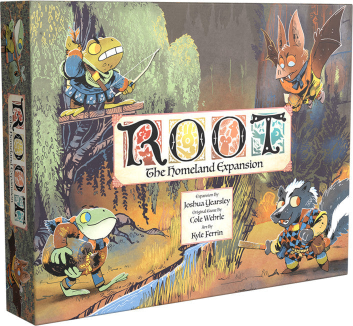 Root - The Homeland Expansion