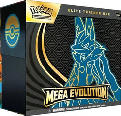 PKM Elite Trainer Box - Mega Evolution