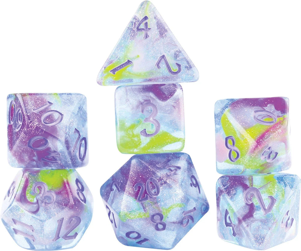 Sirius Dice – Dice Set – Watercolours