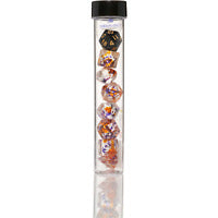 Sirius Dice - Cancer Awareness Dice Multi-Coloured