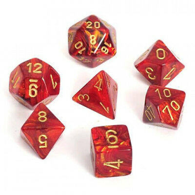 Chessex 7-Die Set - Scarab