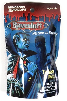 Sirius Dice - D&D Ravenloft Welcome to Barovia Treasure Pack
