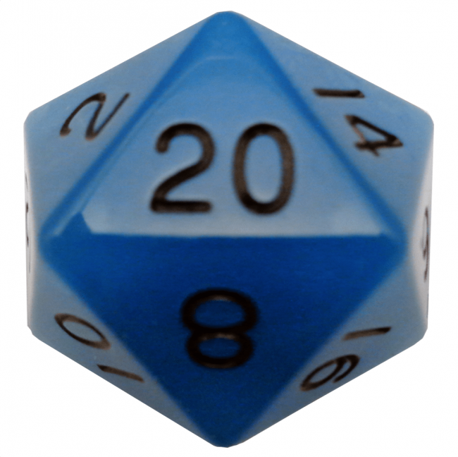 MDG - 35mm Mega Acrylic d20