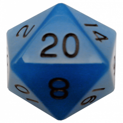 MDG - 35mm Mega Acrylic d20