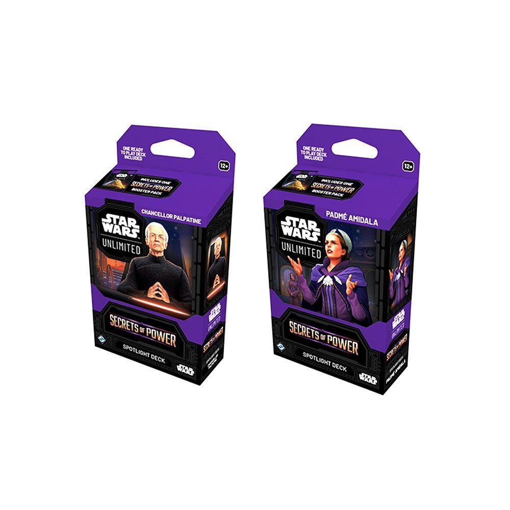 Star Wars Unlimited Spotlight Deck - Secrets of Power