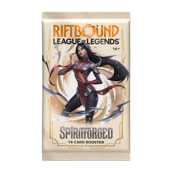 Riftbound: League of Legends TCG Booster Pack - Spiritforged