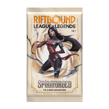 Riftbound: League of Legends TCG Booster Pack - Spiritforged