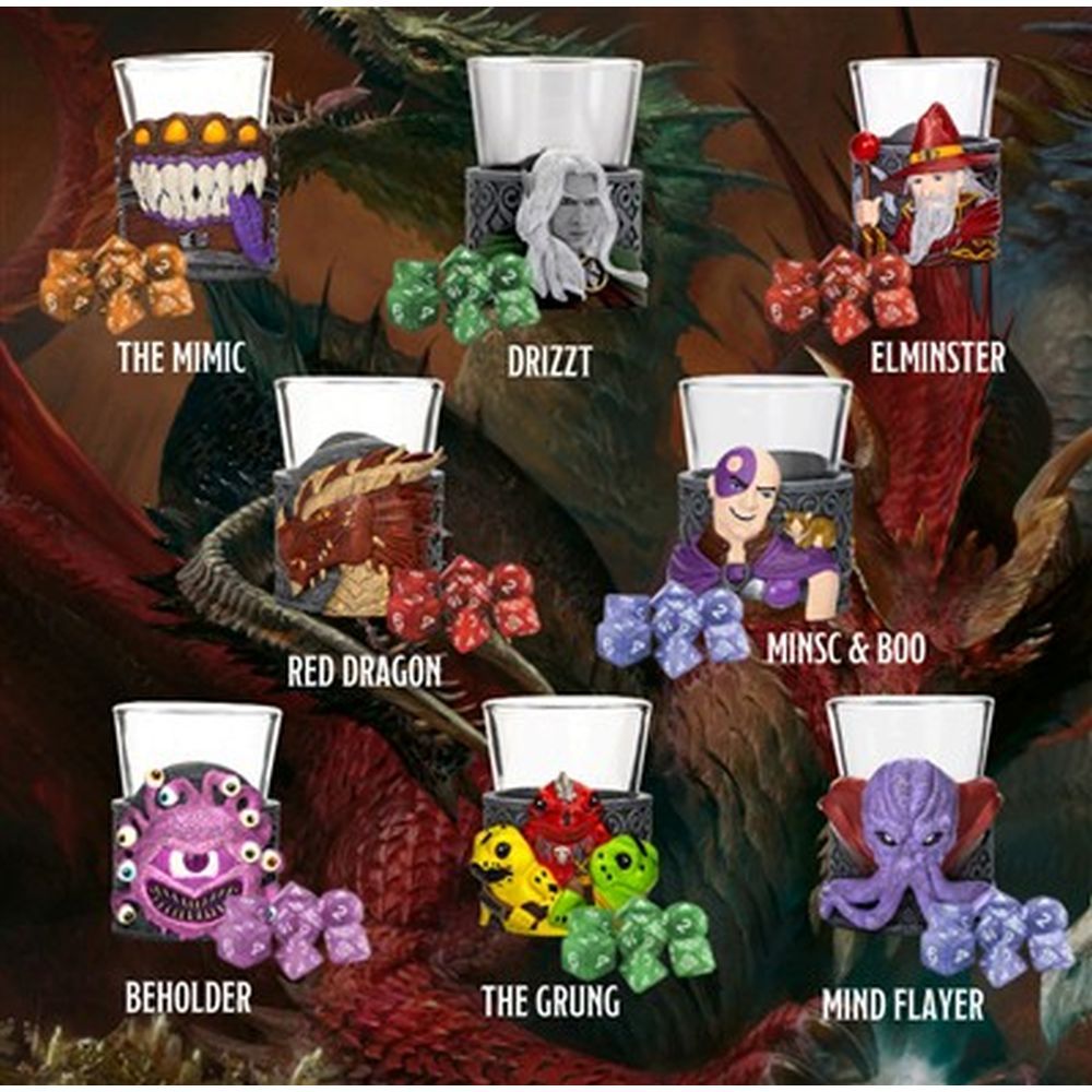 Sirius Dice – D&D Mini Dice Cups