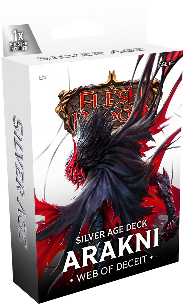 FAB Silver Age Decks - Chapter 2