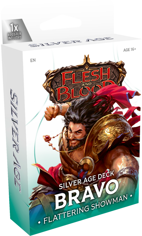 FAB Silver Age Decks - Chapter 1