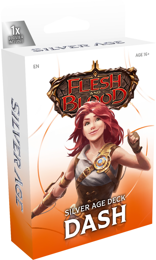 FAB Silver Age Decks - Chapter 1