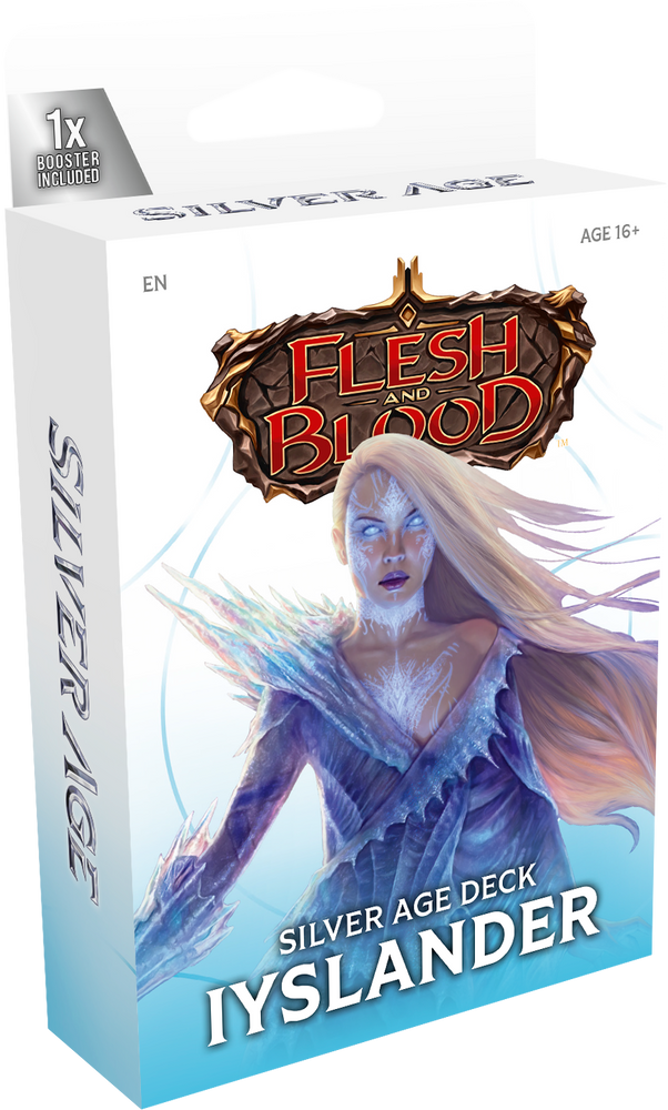 FAB Silver Age Decks - Chapter 1