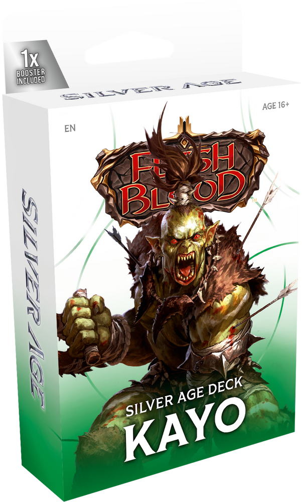 FAB Silver Age Decks - Chapter 1