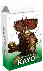 FAB Silver Age Decks - Chapter 1