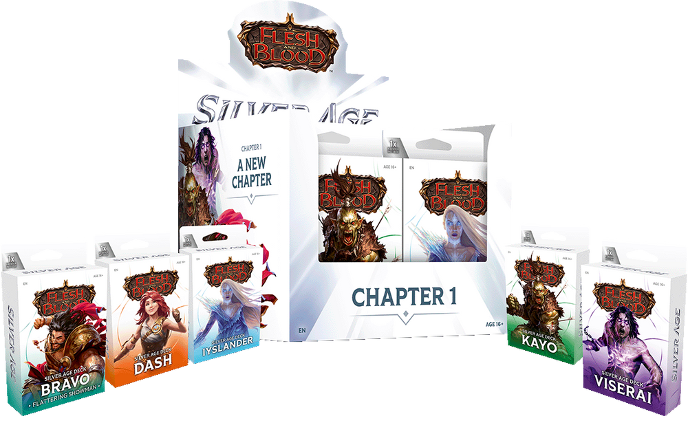 FAB Silver Age Decks - Chapter 1