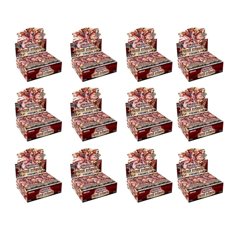 YGO Booster Case - Photon Hypernova (1st Edition)