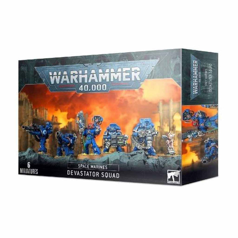 Space Marine Devastator Squad - Warhammer 40,000