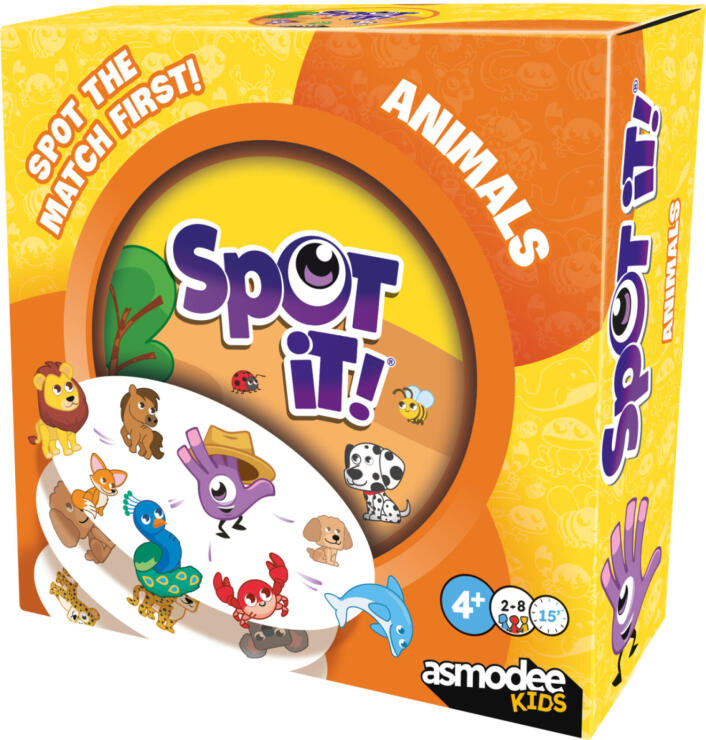 Spot It! Animals