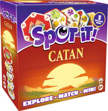 Spot It! Catan