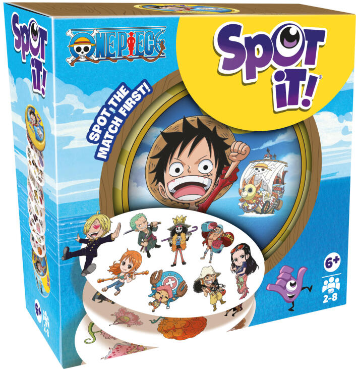 Spot It! One Piece