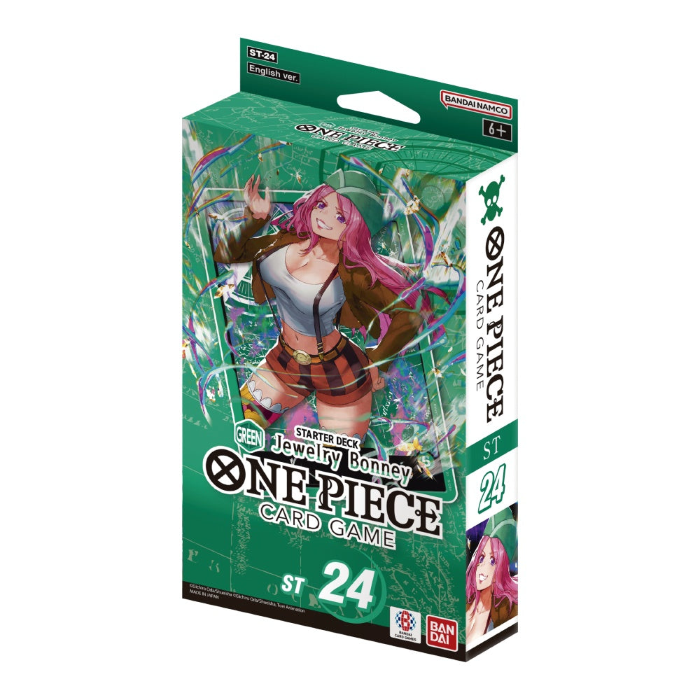 One Piece TCG - Starter Decks [ST-23 to ST-28]