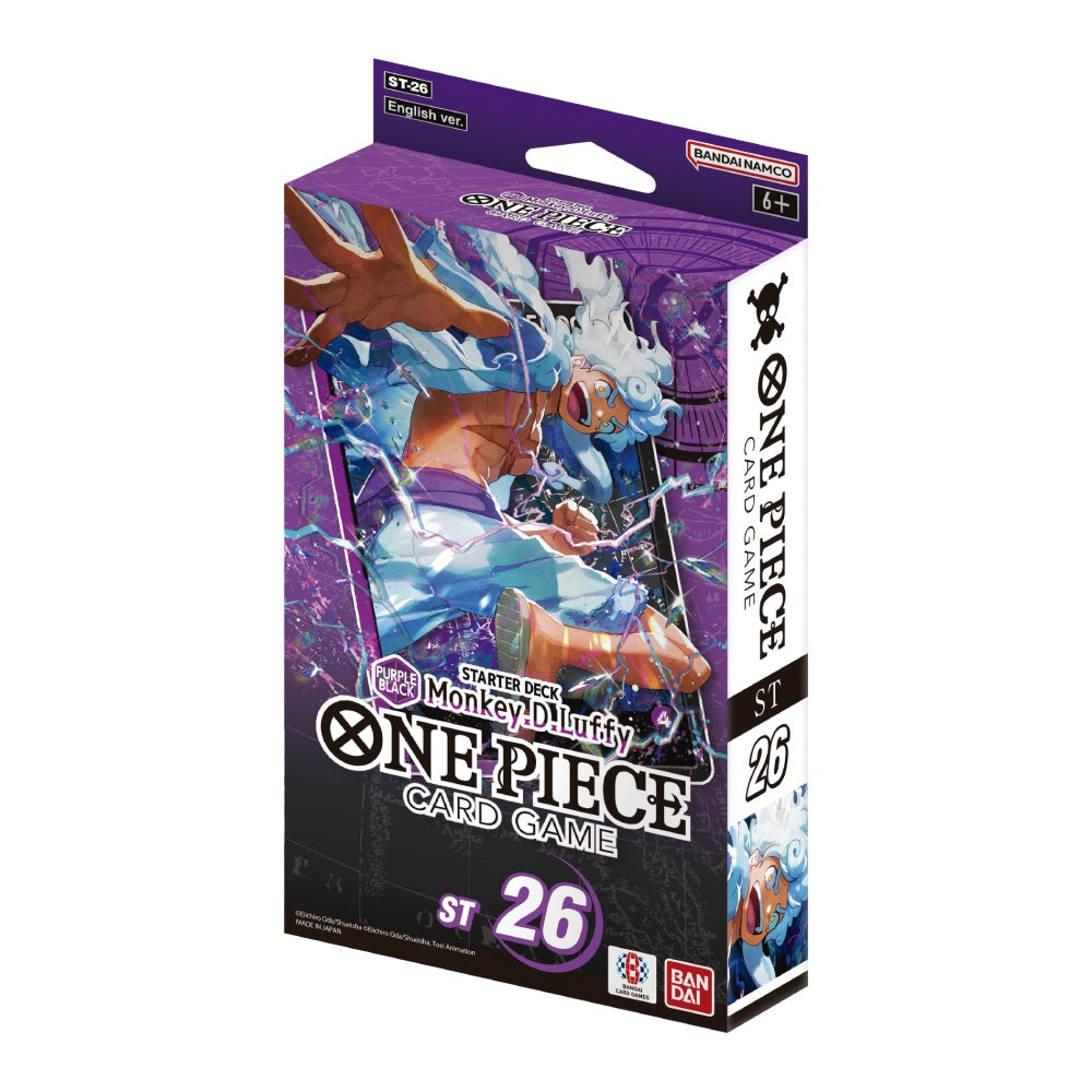 One Piece TCG - Starter Decks [ST-23 to ST-28]
