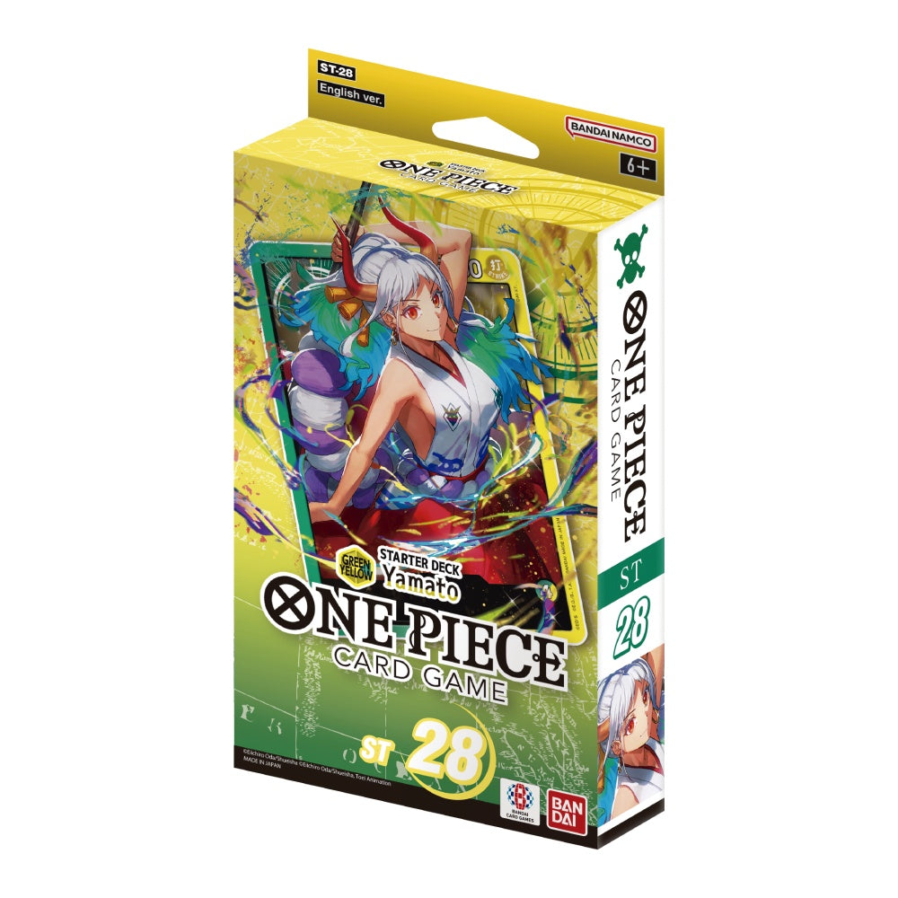 One Piece TCG - Starter Decks [ST-23 to ST-28]