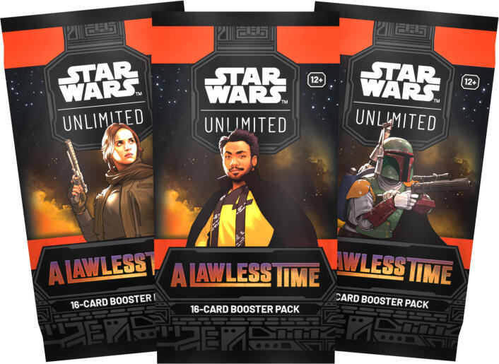 Star Wars Unlimited Booster Pack - A Lawless Time