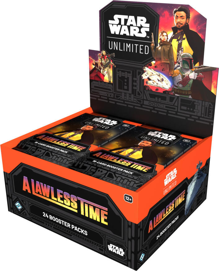Star Wars Unlimited Booster Box - A Lawless Time