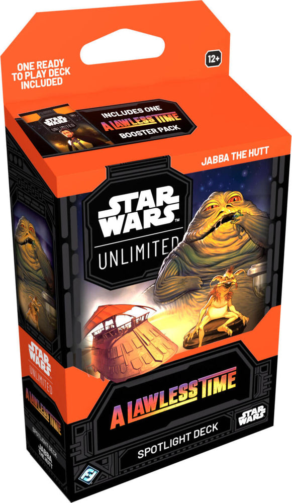 Star Wars Unlimited Spotlight Deck - A Lawless Time