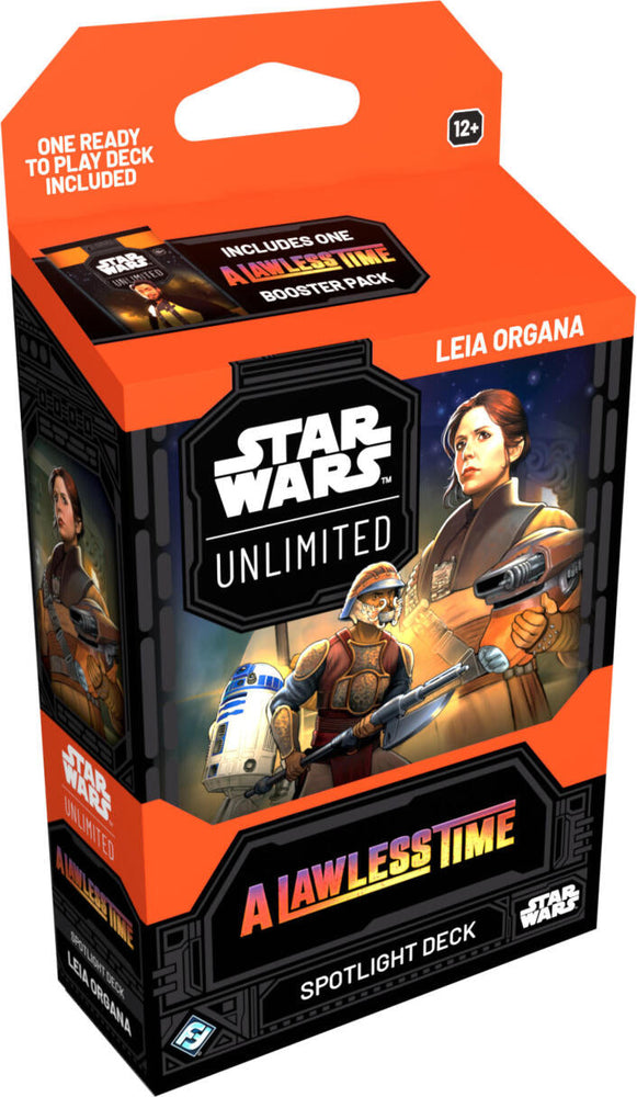 Star Wars Unlimited Spotlight Deck - A Lawless Time