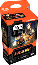 Star Wars Unlimited Spotlight Deck - A Lawless Time