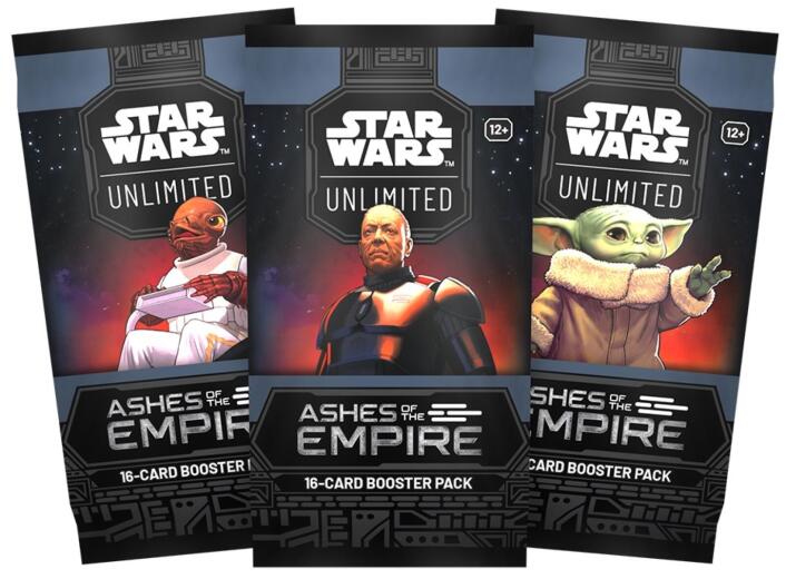 Star Wars Unlimited Booster Pack - Ashes of the Empire
