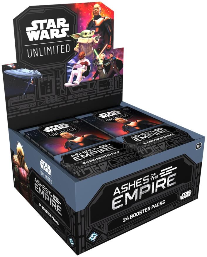 Star Wars Unlimited Booster Box - Ashes of the Empire