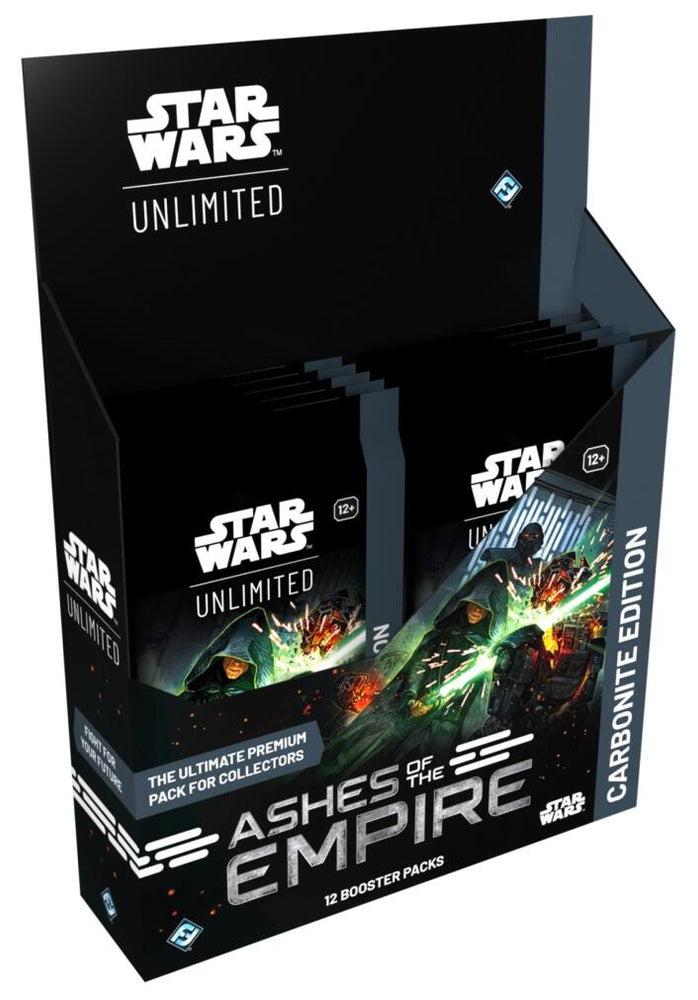 Star Wars Unlimited Carbonite Booster Box - Ashes of the Empire