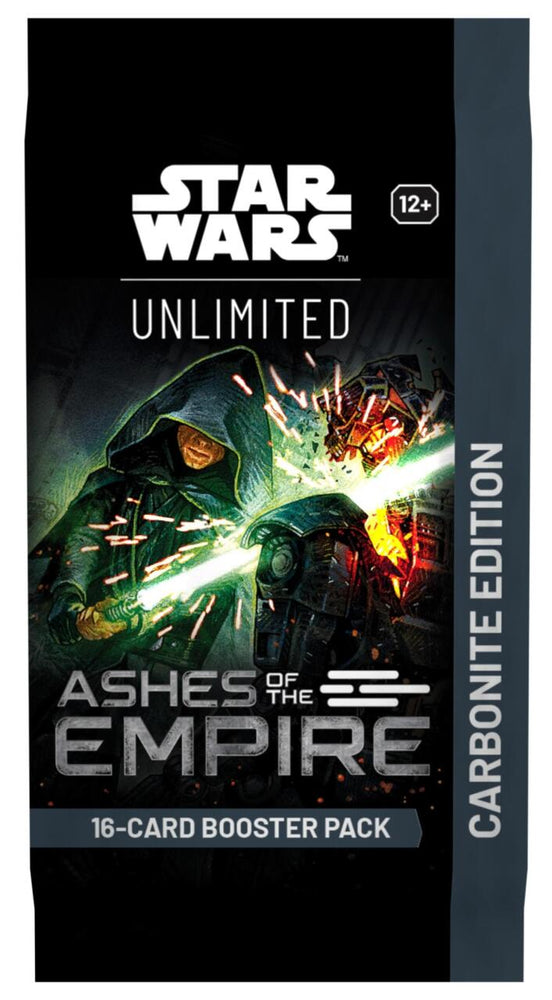 Star Wars Unlimited Carbonite Booster Pack - Ashes of the Empire