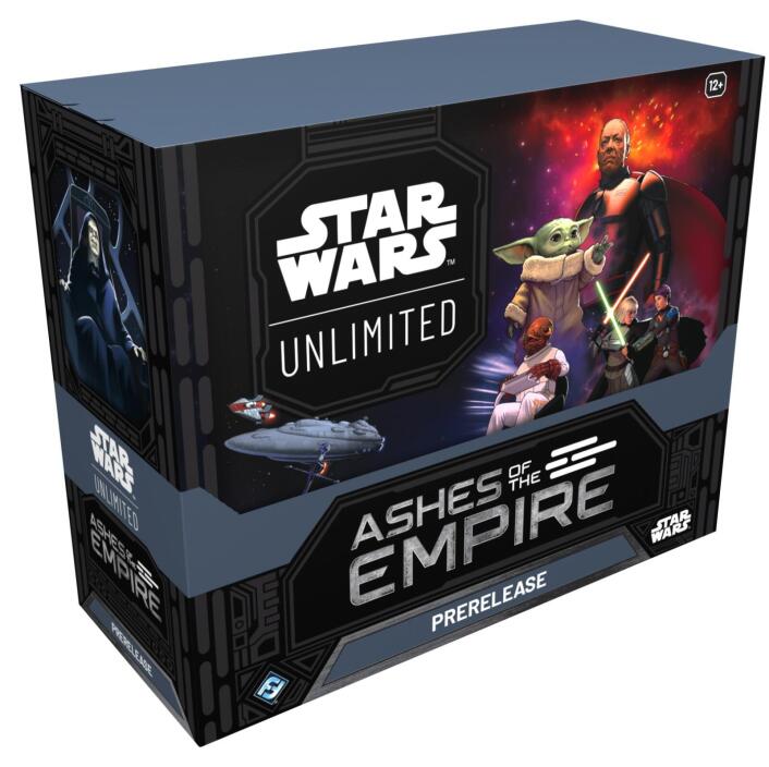 Star Wars Unlimited Prerelease Box - Ashes of the Empire