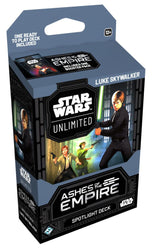 Star Wars Unlimited Spotlight Deck - Ashes of the Empire