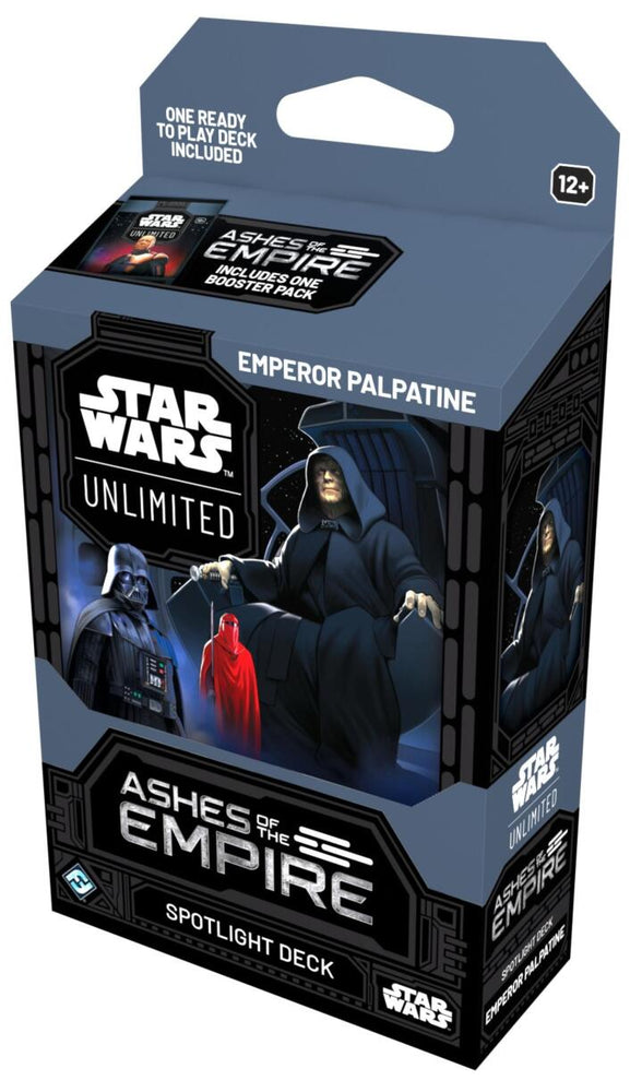 Star Wars Unlimited Spotlight Deck - Ashes of the Empire