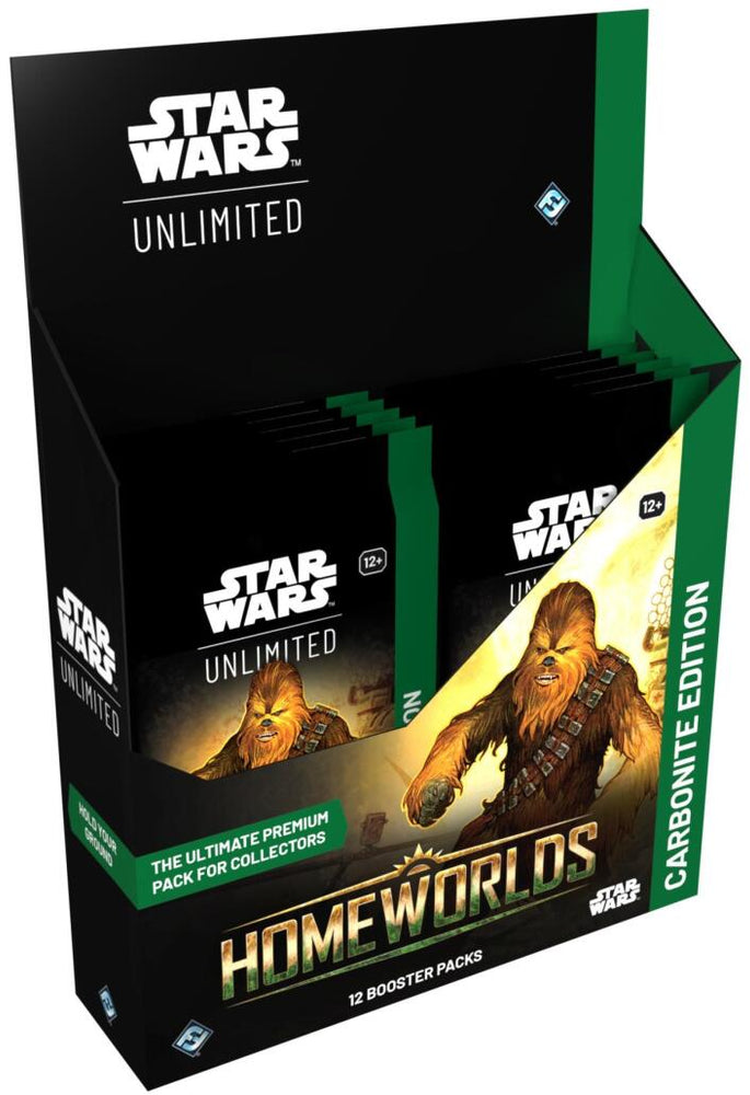 Star Wars Unlimited Carbonite Booster Box - Homeworlds