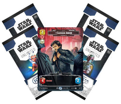 Star Wars Unlimited Booster 4 Pack - Icons 2027 Edition