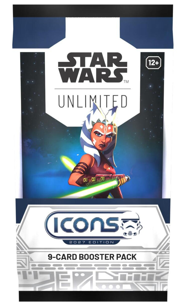 Star Wars Unlimited Booster Pack - Icons 2027 Edition