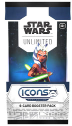 Star Wars Unlimited Booster Pack - Icons 2027 Edition