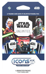 Star Wars Unlimited Booster 4 Pack - Icons 2027 Edition