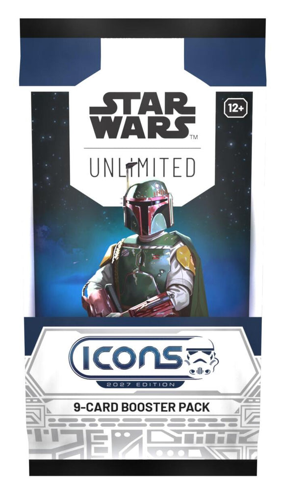 Star Wars Unlimited Booster Pack - Icons 2027 Edition