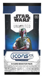 Star Wars Unlimited Booster Pack - Icons 2027 Edition